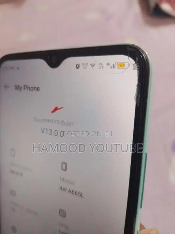 itel A60 (Refurbished)