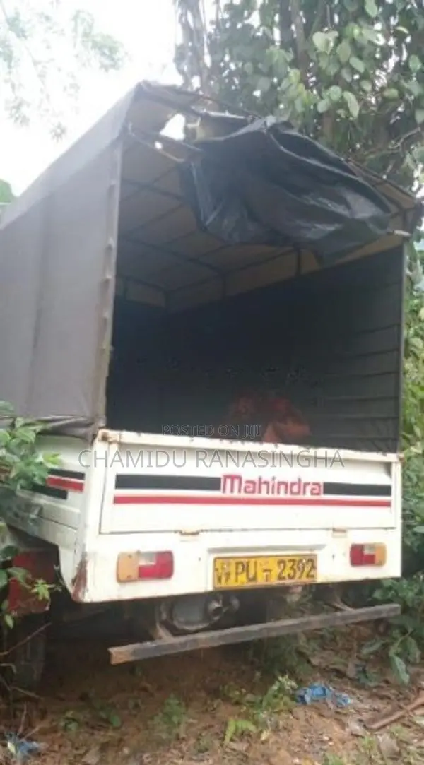 Mahindra Maxximo 2012