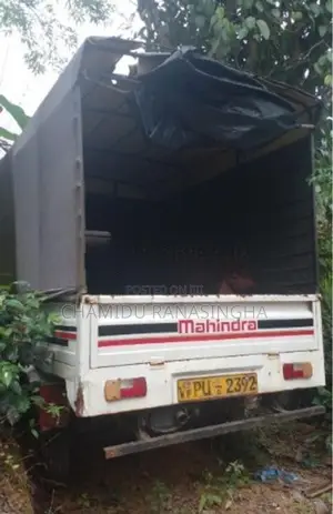 Mahindra Maxximo 2012