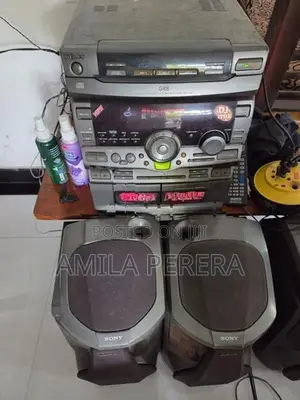 Sony Cd Speaker Set Up