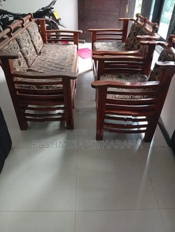 Teak Sofa Set