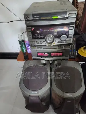 Sony Cd Speaker Set Up