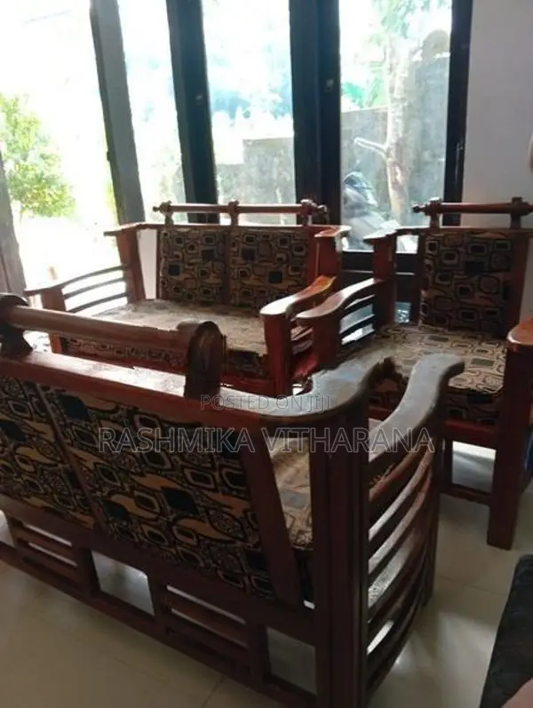 Teak Sofa Set