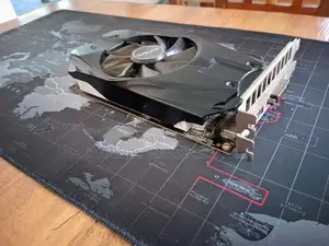 Nvidia GeForce GTX 1050 Ti 4GB Graphics Card