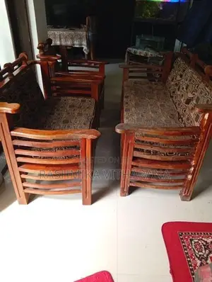 Teak Sofa Set