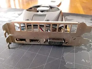Nvidia GeForce GTX 1050 Ti 4GB Graphics Card