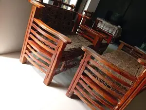 Teak Sofa Set
