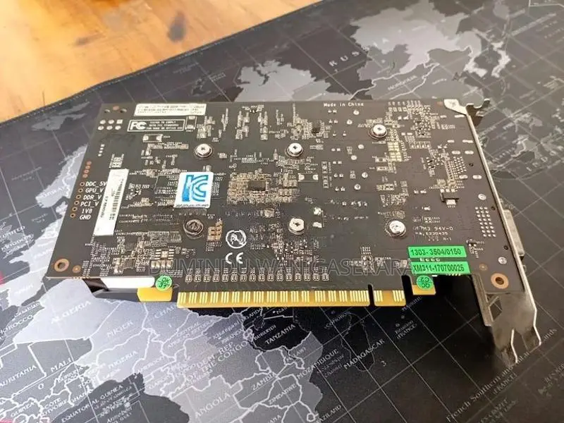 Nvidia GeForce GTX 1050 Ti 4GB Graphics Card