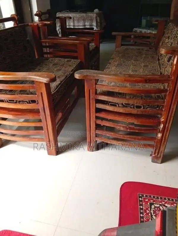 Teak Sofa Set