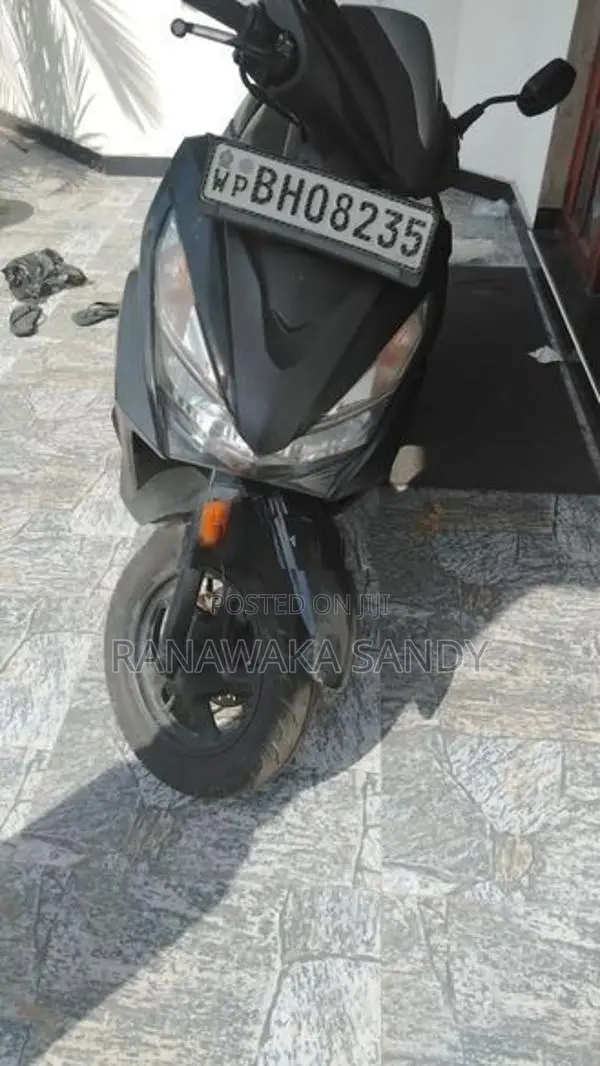 Honda Grazia 125 2019