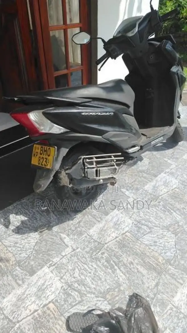 Honda Grazia 125 2019