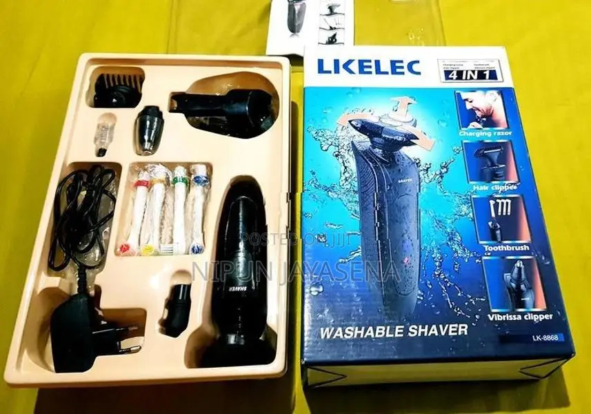Rechargeable Shaver 4 in 1