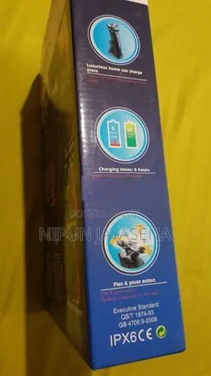 Rechargeable Shaver 4 in 1