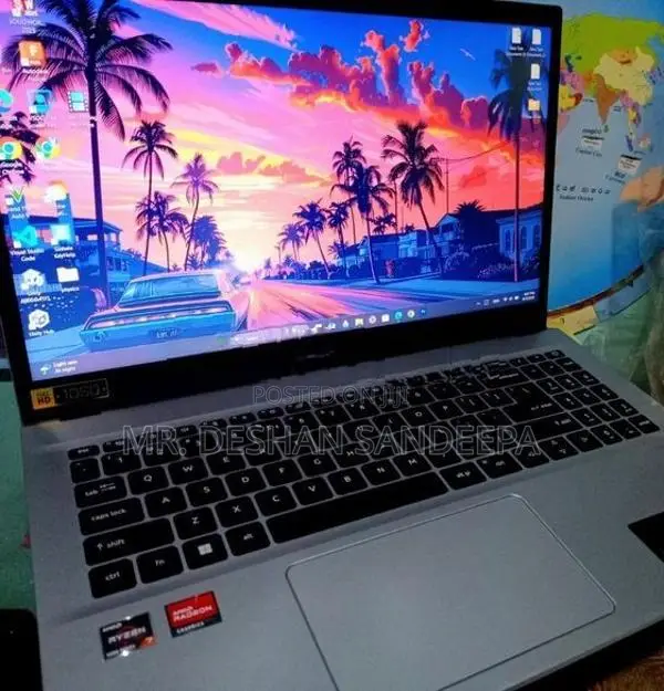 Acer Ryzen 7 RX Vega 8 Gaming Laptop