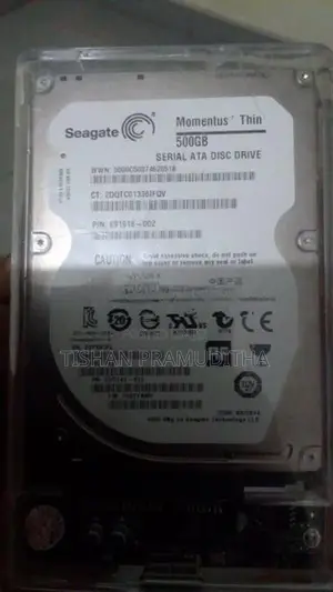 Portable Hard Drive 500GB