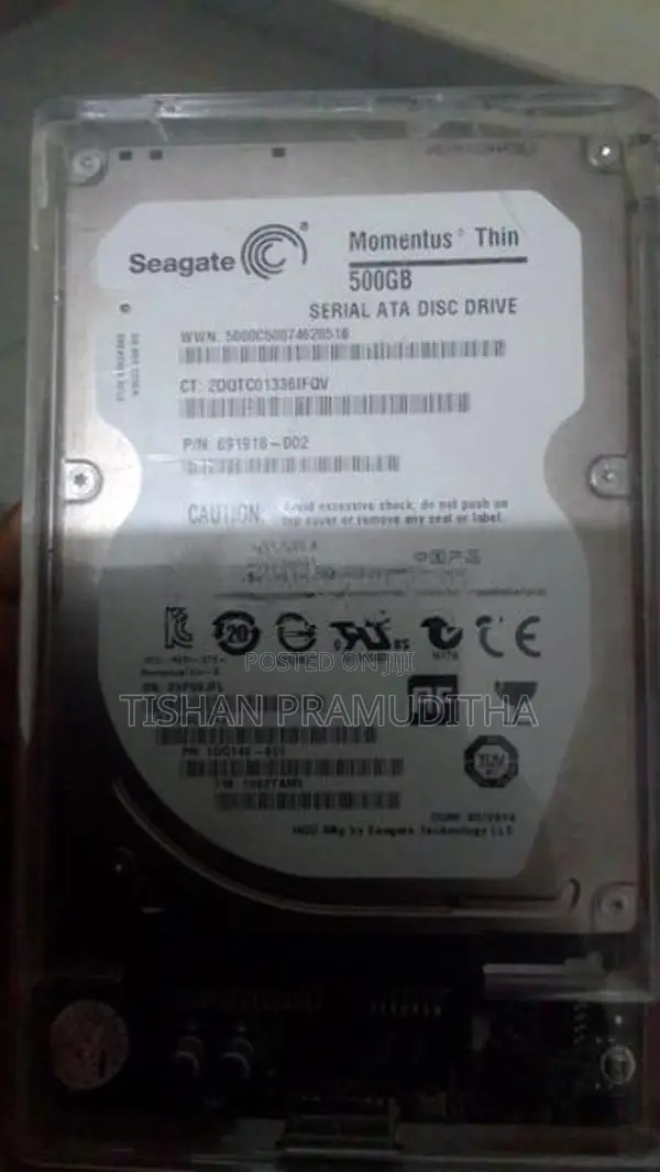 Portable Hard Drive 500GB