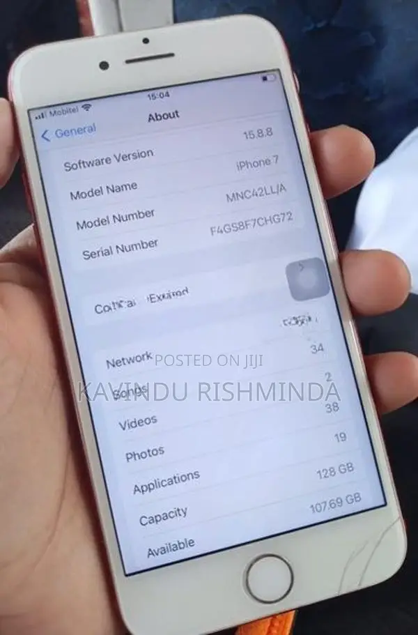 Apple iPhone 7 (Used)