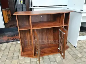 New Modern Melamine Tv Stand