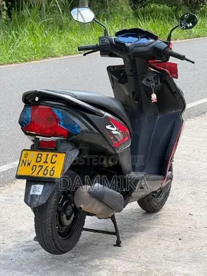 Honda Dio 2019