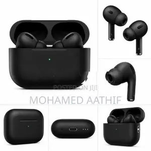 AirPods Pro 2 Wireless Bluetooth Earbuds with Charging Case | Black
