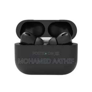 AirPods Pro 2 Wireless Bluetooth Earbuds with Charging Case | Black
