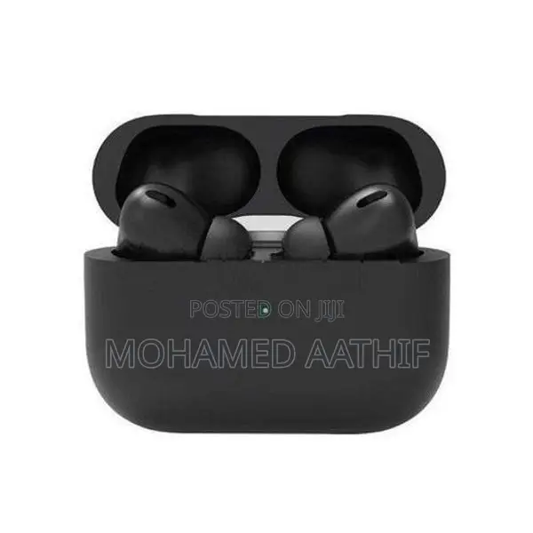 AirPods Pro 2 Wireless Bluetooth Earbuds with Charging Case | Black