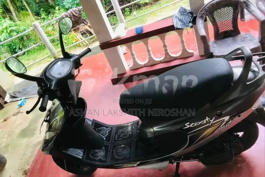 TVS Scooty Pep+ 2014 2013
