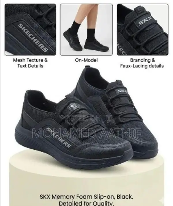 Skechers Style Lightweight Casual Sneakers for Men & Women