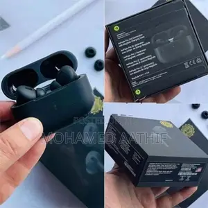 AirPods Pro 2 Wireless Bluetooth Earbuds with Charging Case | Black