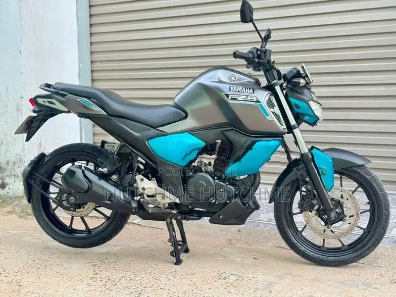 Yamaha FZ 2019