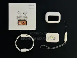 ANC/ENC AirPods Pro 2 Wireless Bluetooth Earbuds with Digital Display