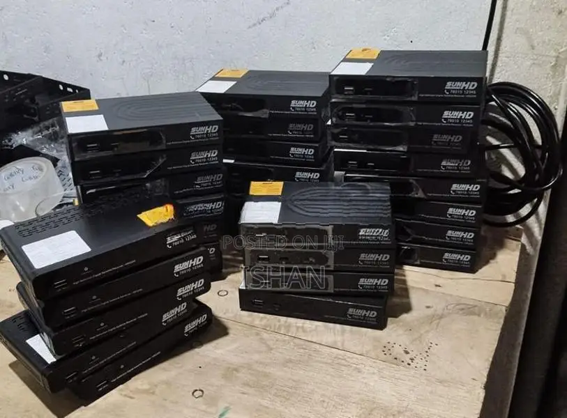 Sun Direct Setup-Box HD Receiver