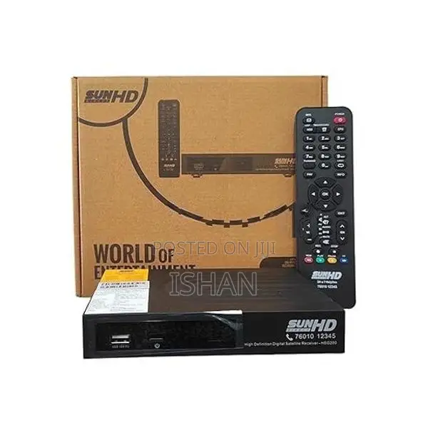 Sun Direct Setup-Box HD Receiver