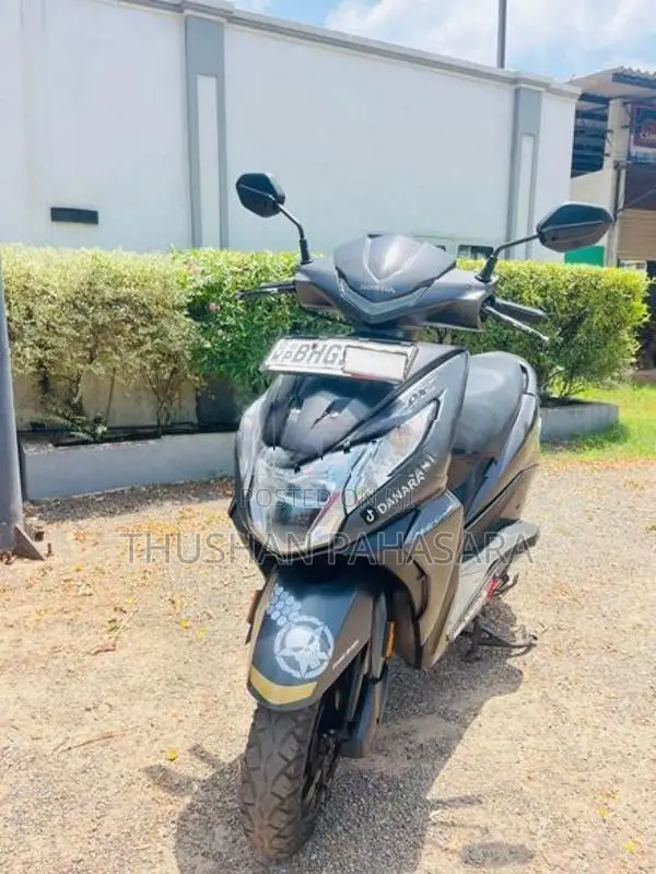 Honda Dio 2018 DX