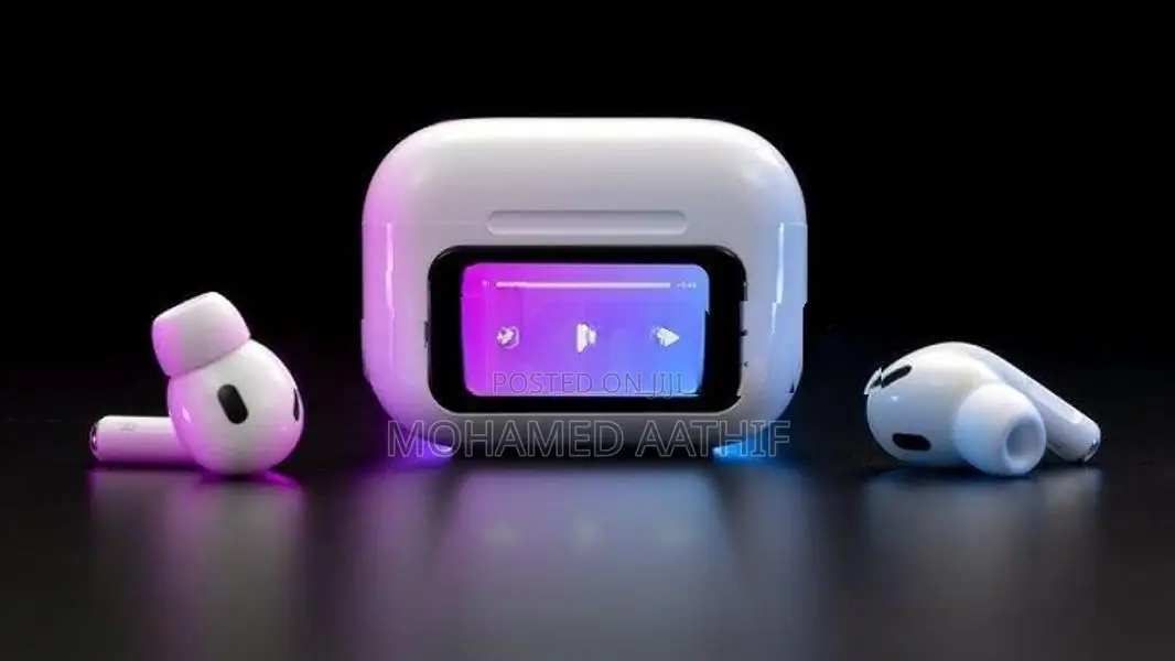 ANC/ENC AirPods Pro 2 Wireless Bluetooth Earbuds with Digital Display