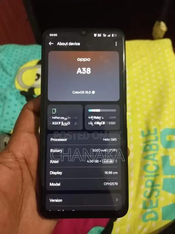 Oppo A38 (Used)