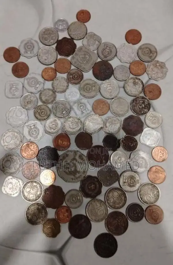 Sri Lanka Old Coins