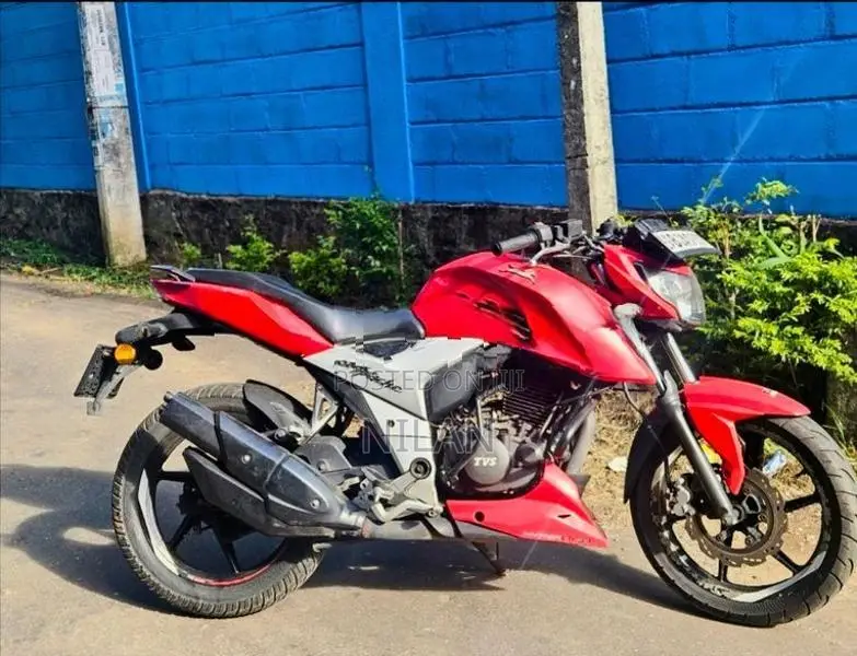 TVS Apache RTR 160 2019