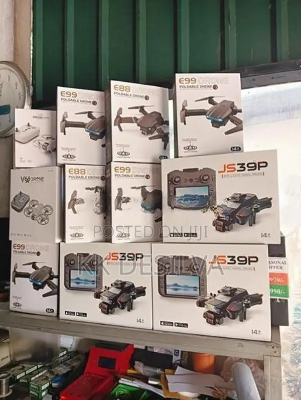 3 Cam Drone