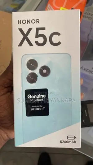 Honor X5 Plus /D (Brand New)