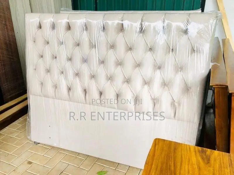 New Cushion Divan Bed ( White )