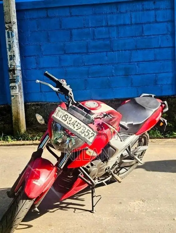 TVS Apache RTR 160 2019