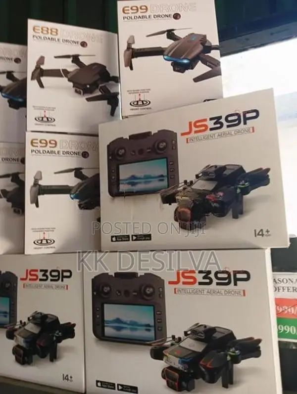 3 Cam Drone