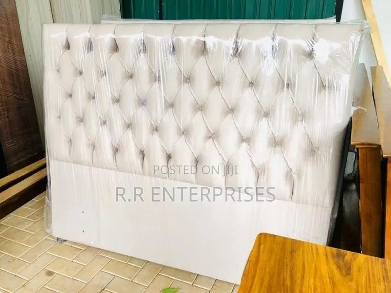 New Cushion Divan Bed ( White )