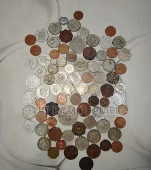 Sri Lanka Old Coins