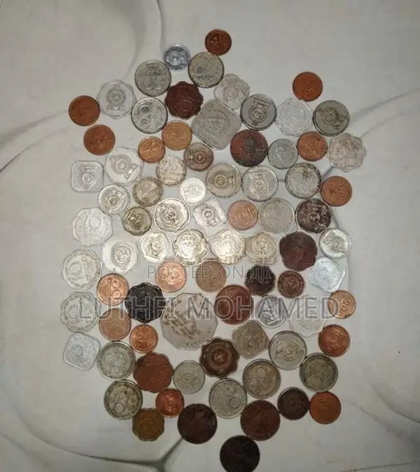 Sri Lanka Old Coins