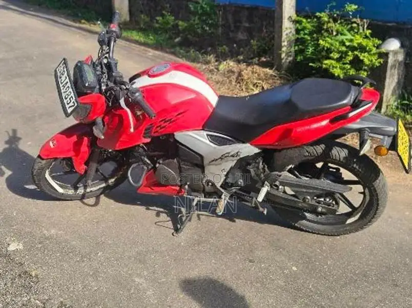 TVS Apache RTR 160 2019