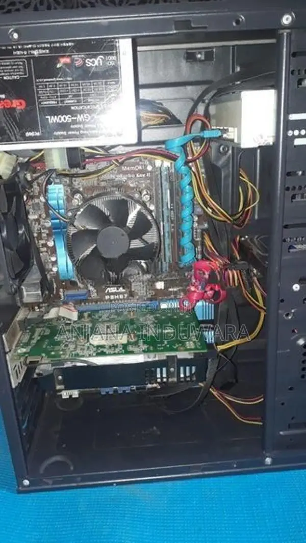 Intel I3 2nd gen Desktop Computer