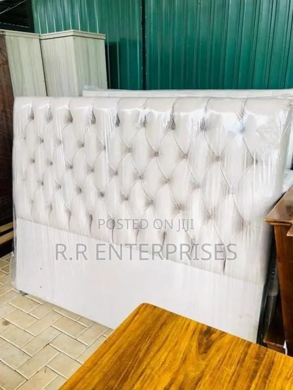 New Cushion Divan Bed ( White )