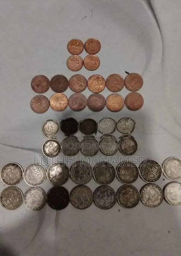 Sri Lanka Old Coins